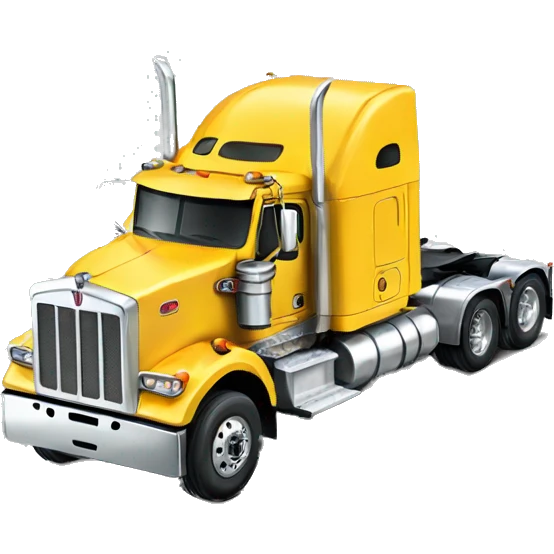Trailer kenworth emoji