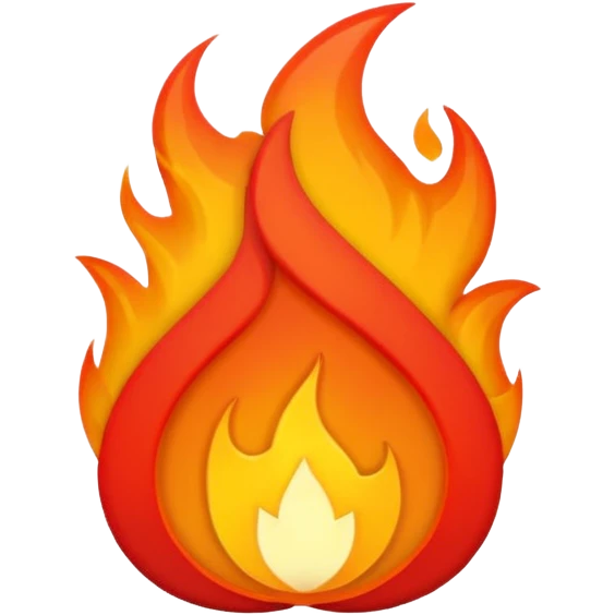 flame element symbol emoji