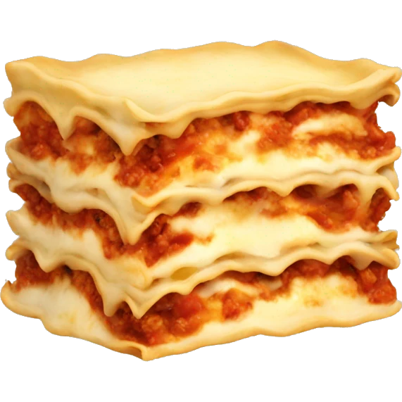 Lasagna emoji