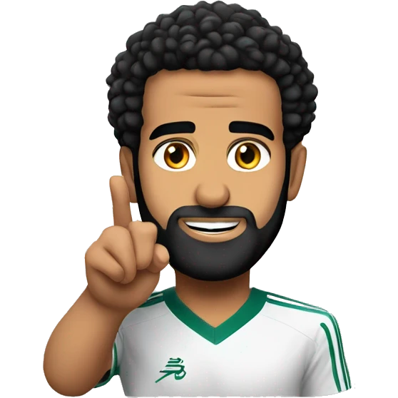 Mohammed salah signing contact emoji