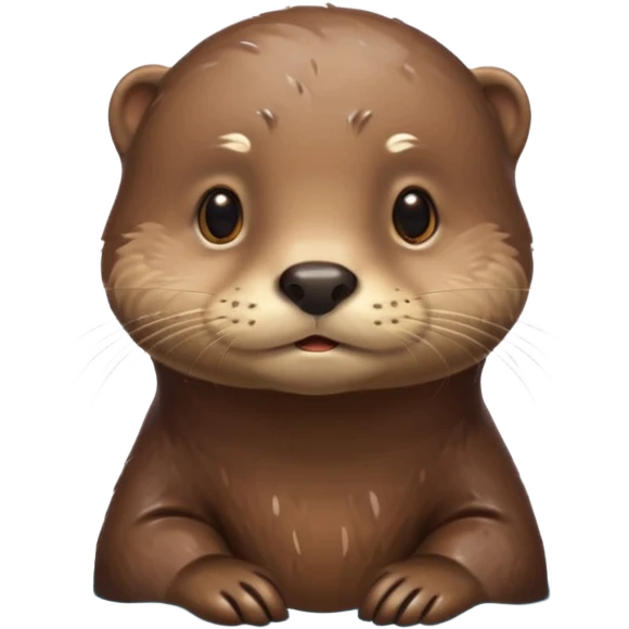 otter having an idea emoji