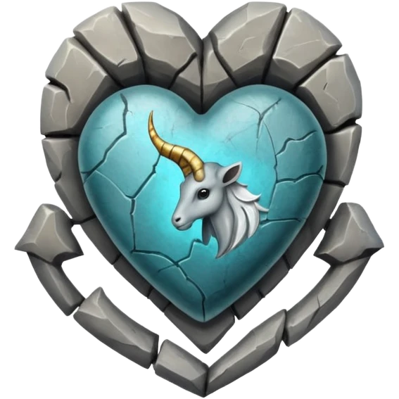 capricorn heart emoji