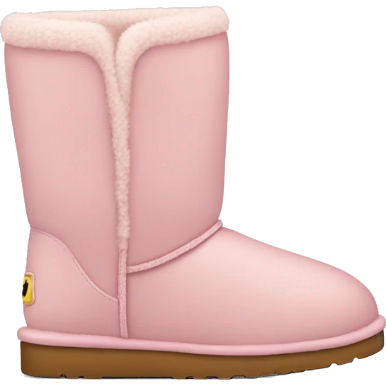 light pink uggs emoji