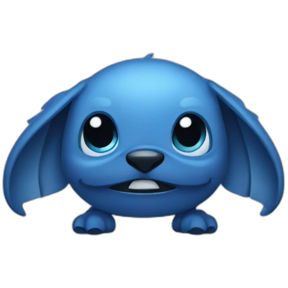 blue stitch emoji