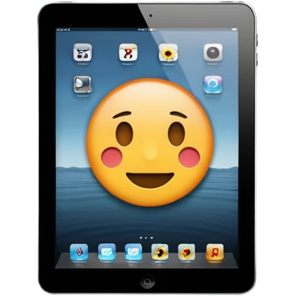  ipad emoji