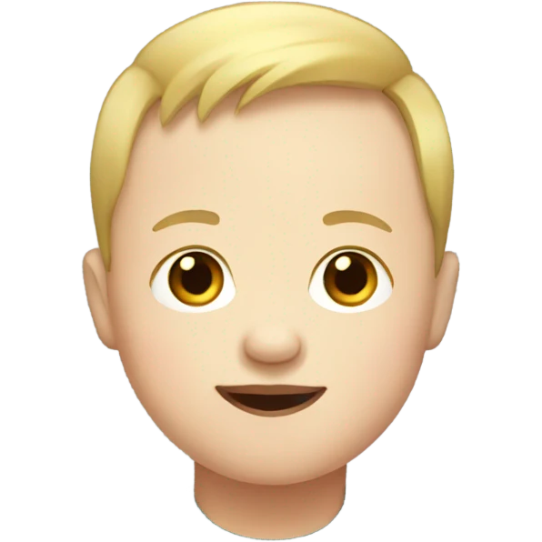 Down syndrome  emoji