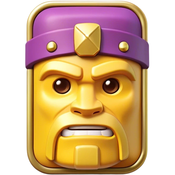 Clash of Clans aesthetic: Cinematic Playful Xbox Memory Card Portrait Emoji, rendered in a 3D vector-style similar to standard emojis with minimal shading and bold, simplified shapes. A compact, distinct form with signature details, softly glowing with a modern gaming energy charm. Simplified yet unmistakably iconic, highly detailed and consistent, glowing with a soft radiance and high shine. Stylized with a touch of next-gen innovation and a soft glowing outline, capturing the essence of a beloved gaming relic with a friendly, playful manner! emoji