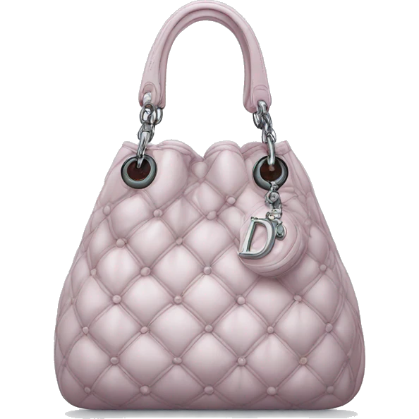 dior bag emoji