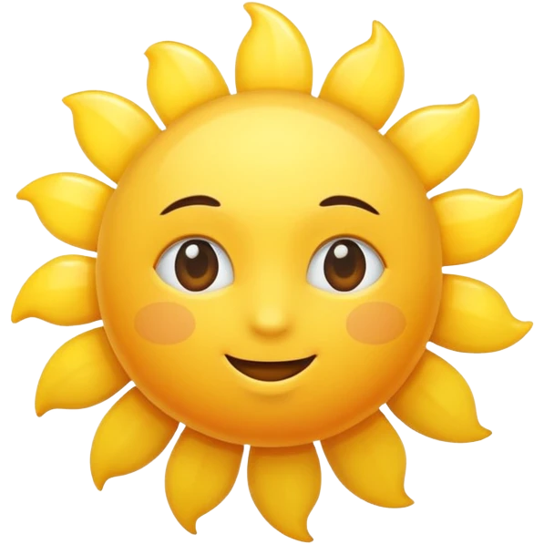 sun emoji