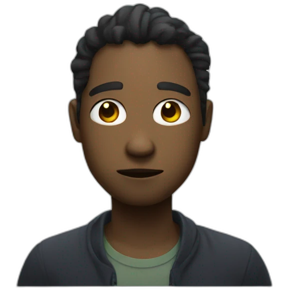 Limbo game character emoji