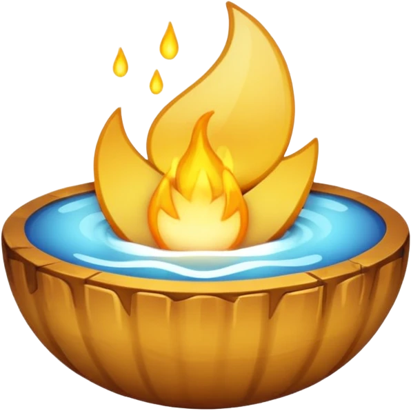 Crie emojis de uma química que produz velas emoji