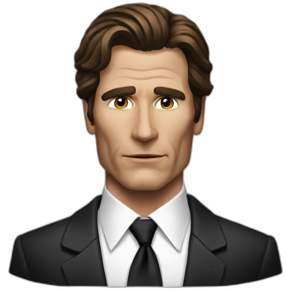 Patrick Bateman emoji