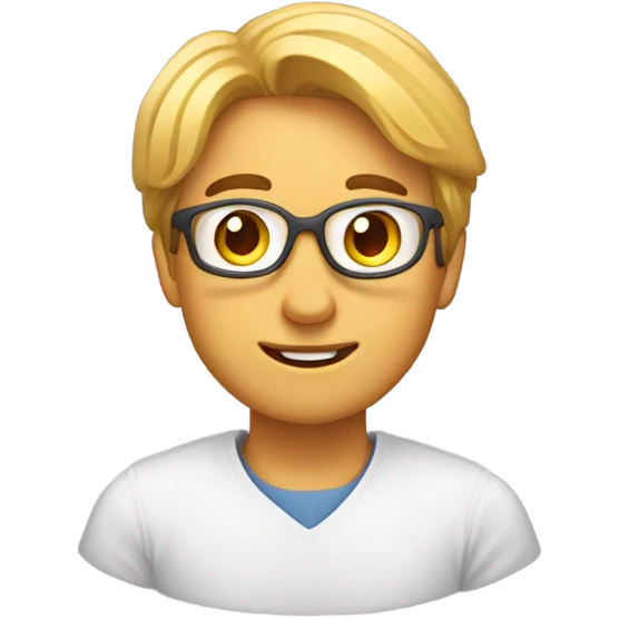 Mobile app account information emoji