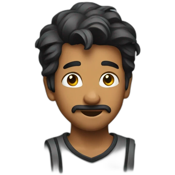 Vijay dancing  emoji