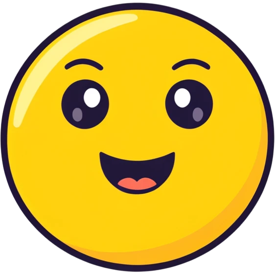 yellow face emoji scared emoji