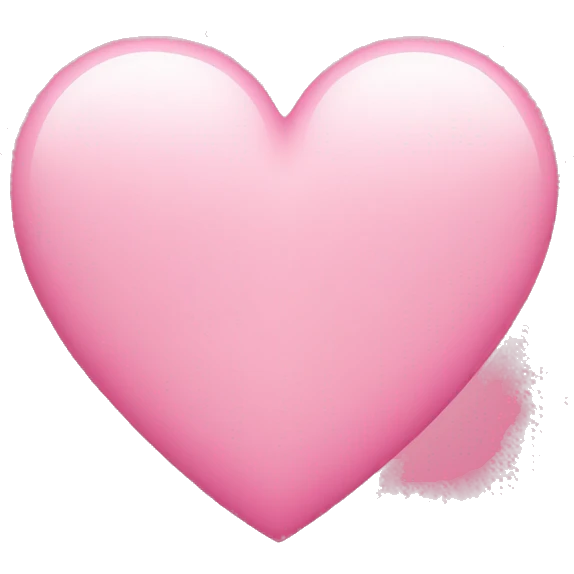pink heart emoji