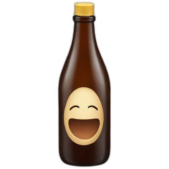 vermout bottle emoji