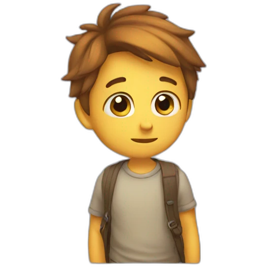 shy emoji