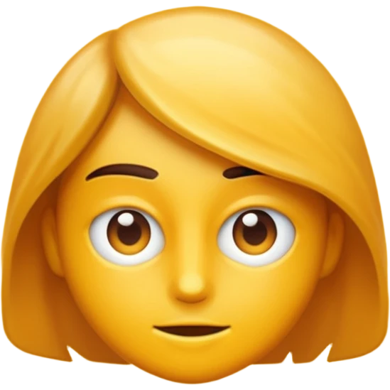 A blurry photo becoming sharp. emoji