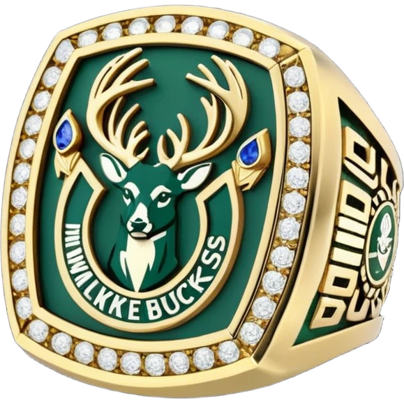 Milwaukee bucks championship ring emoji