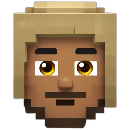 Steve minecraft emoji