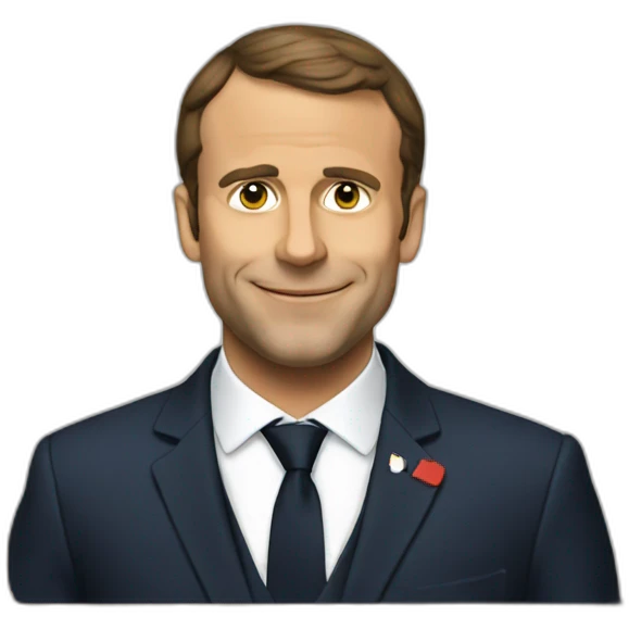 Macron emoji