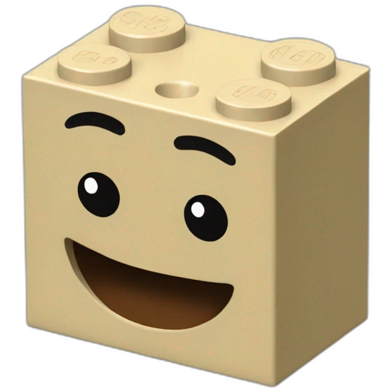lego brick emoji