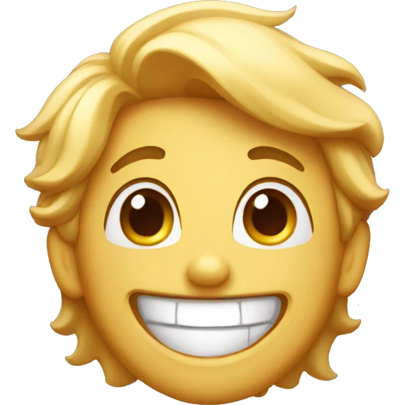 excited emoji