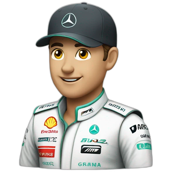 MercedesAMGPetronasFormula1 emoji
