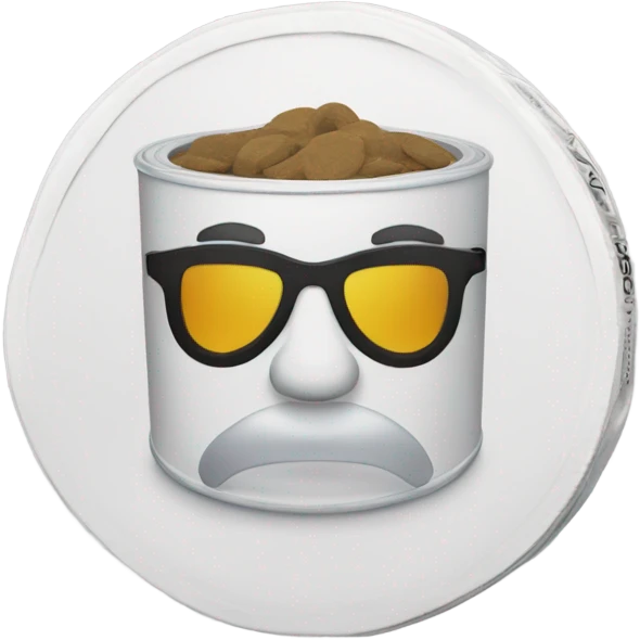 white snus bag emoji