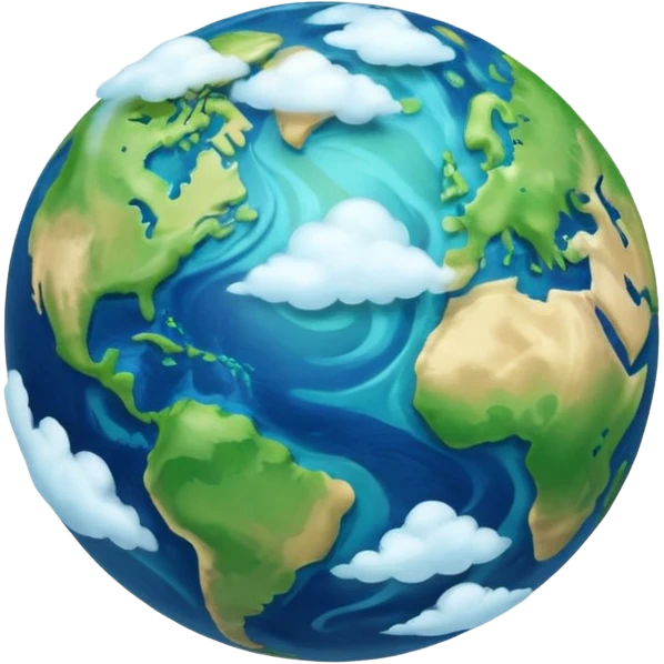 𝐸𝑎𝑟𝑡ℎ emoji