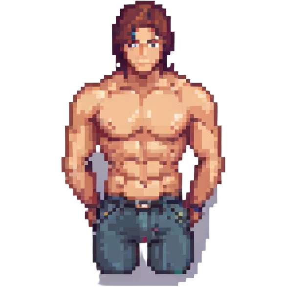 muscular chest emoji