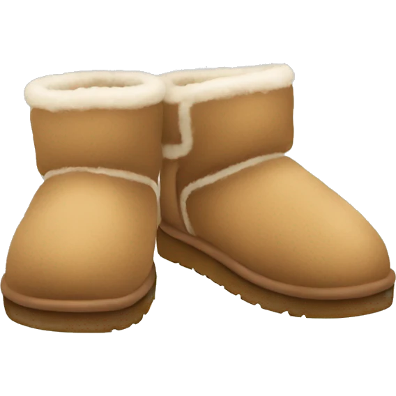UGG slippers  emoji