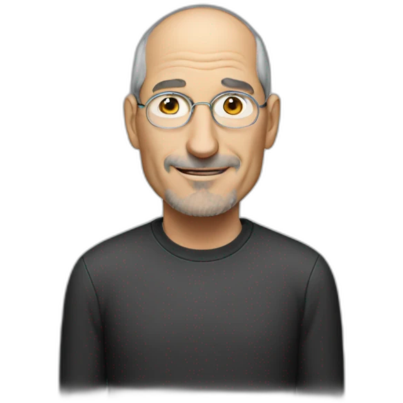steve job emoji
