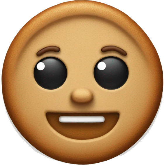 gingerbread cookie emoji