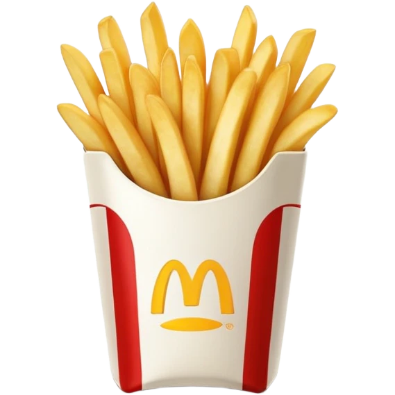 McDo food  emoji