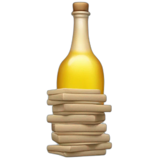 stack of flaschards emoji