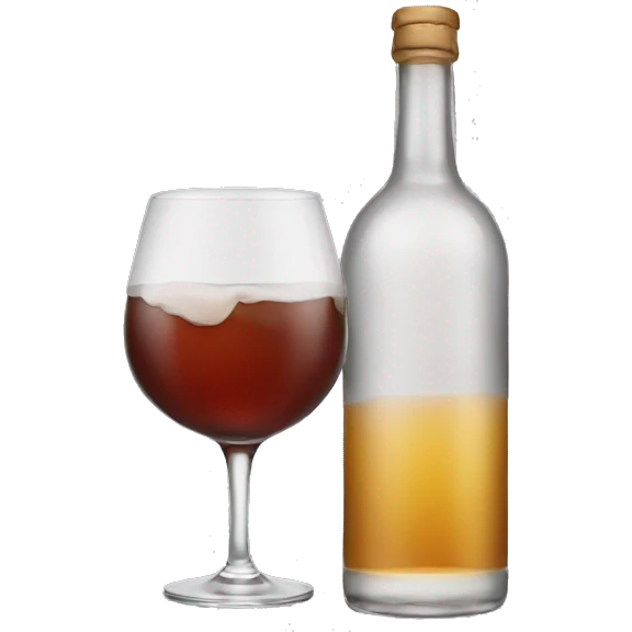 alcohol emoji