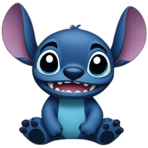 Stitch  emoji