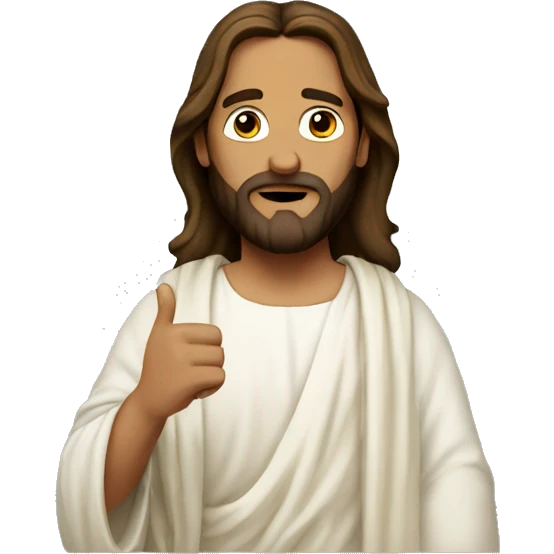 Jesus emoji