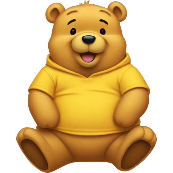 pooh emoji