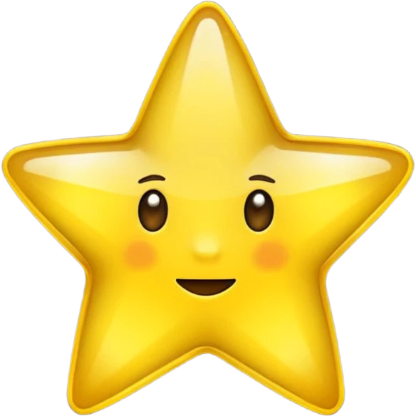 Yıldız emoji