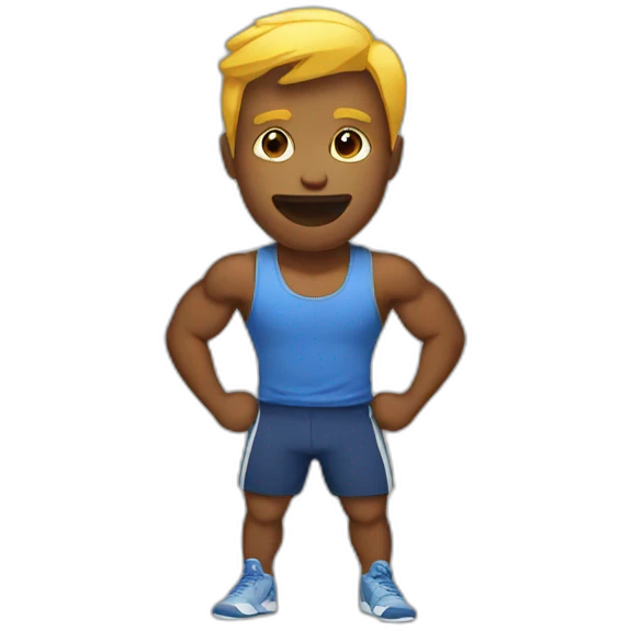 Gym emoji