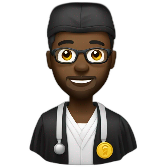 Gradur emoji
