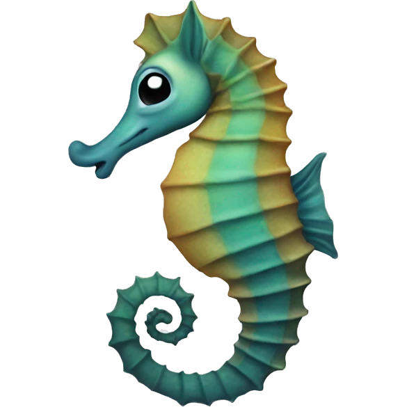Seahorse emoji