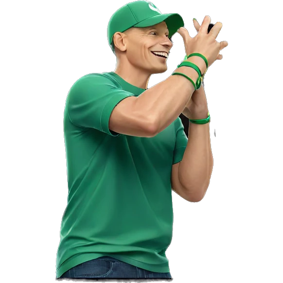 smiling boy in green shirt emoji