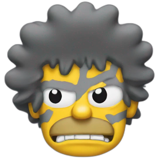 Bart simpson emoji