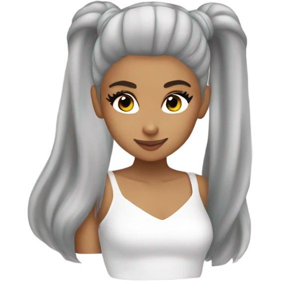Ariana grande  emoji