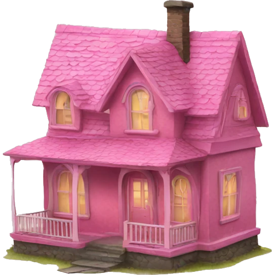 pink coraline house emoji