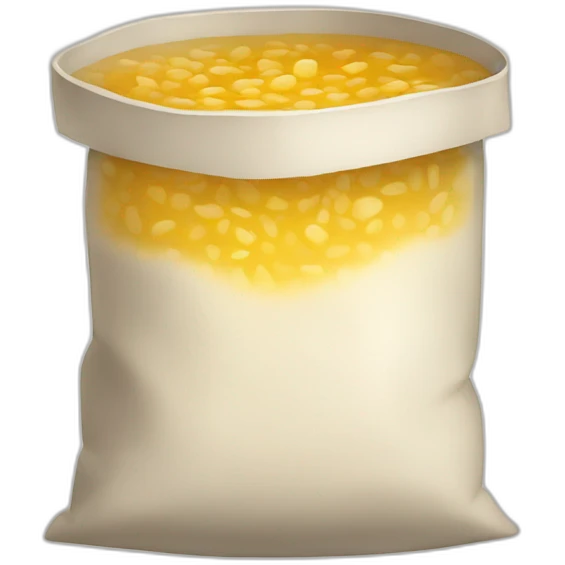 instant soup bag emoji